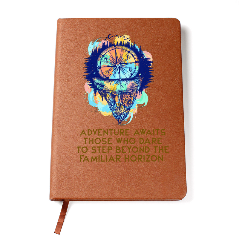 Adventure Awaits - Journal