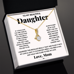 My Daughter My Everything - Alluring Beauty Necklace