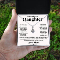 My Daughter My Everything - Alluring Beauty Necklace